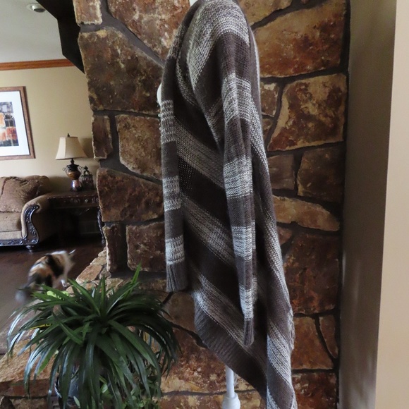 Boho fringed long cardigan sweater - Picture 5 of 8